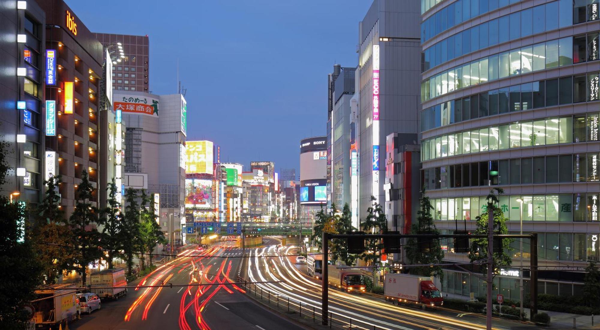 Tokyo Sakura Hotel Dış mekan fotoğraf