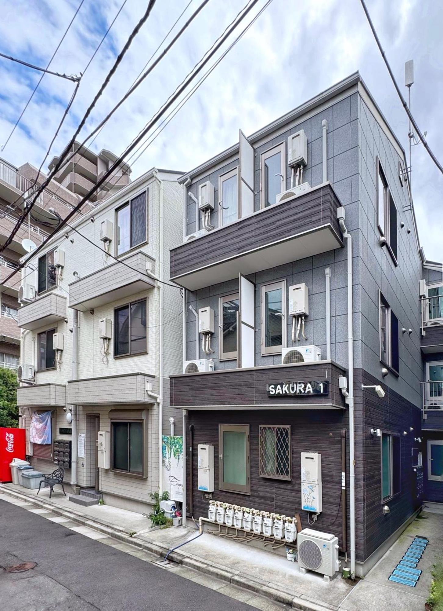 Tokyo Sakura Hotel Dış mekan fotoğraf